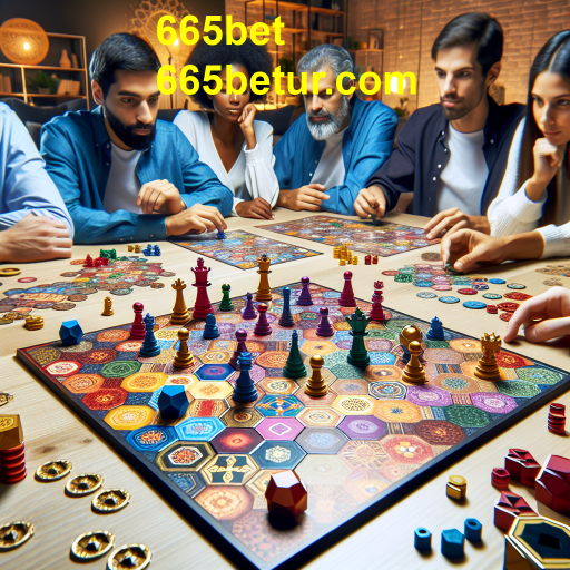 Os Desafios e Encantos dos Jogos de Estratégia na 665bet